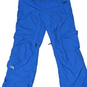 The North Face Women's Cryptic RECCO XL snowboard pants with belt